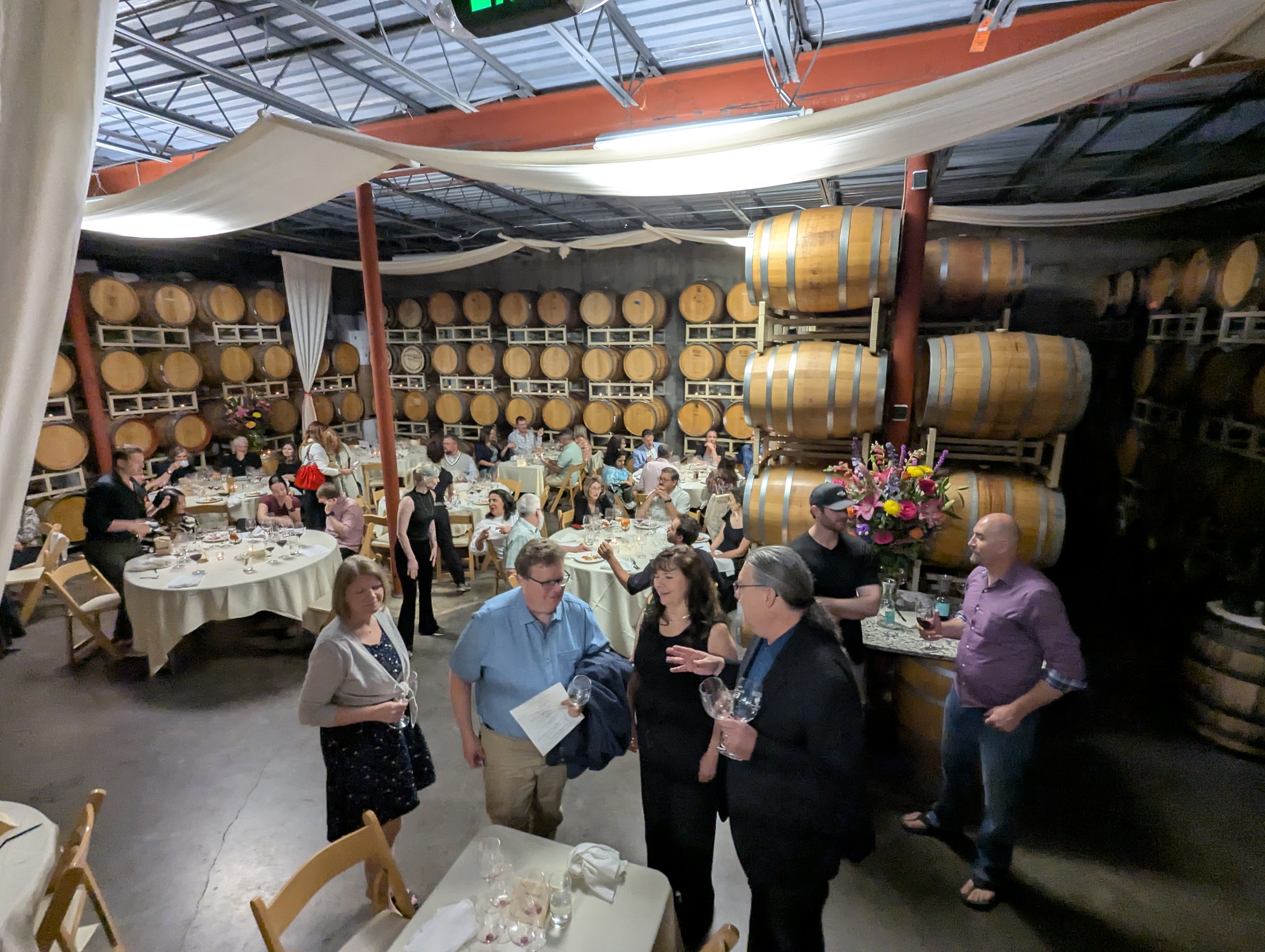 Balistreri, Winery, Denver, Colorado, Michael Sanders, Christy Tidd, Jarl Anderson